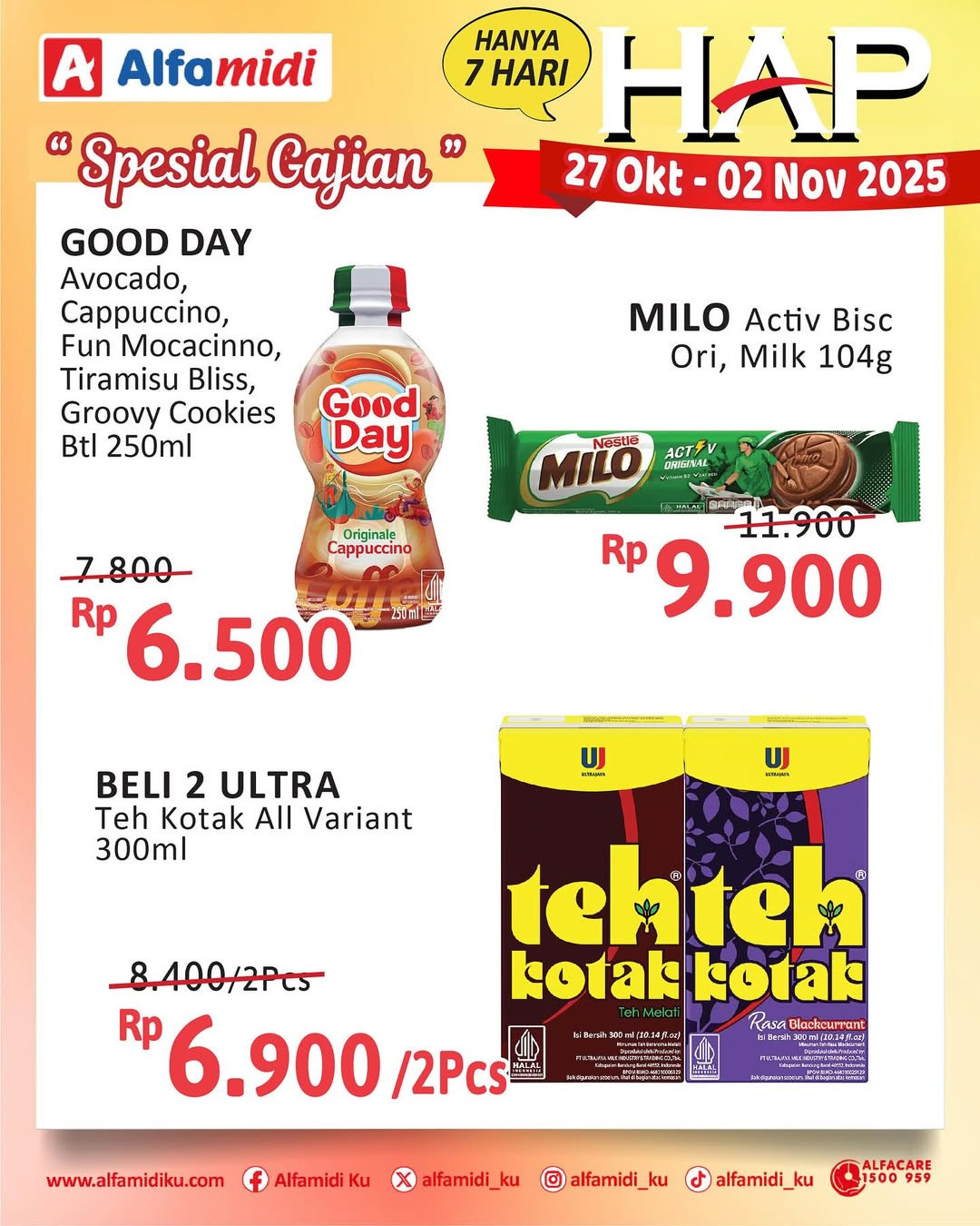 Promo Alfamidi HAP Periode 28 Oktober - 2 November 2025 - Image 3