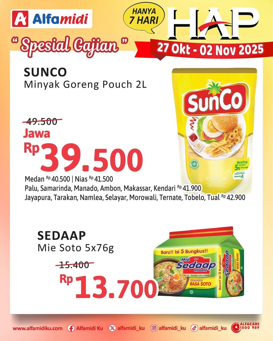 Promo Alfamidi HAP Periode 28 Oktober - 2 November 2025 - Image 4