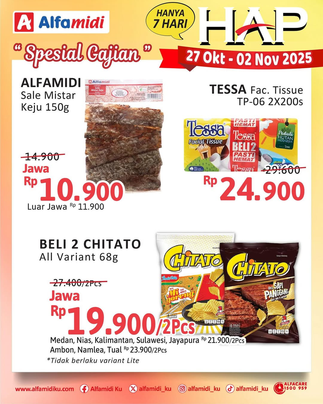 Promo Alfamidi HAP Periode 28 Oktober - 2 November 2025 - Image 6