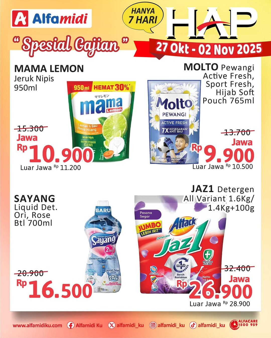Promo Alfamidi HAP Periode 28 Oktober - 2 November 2025 - Image 7