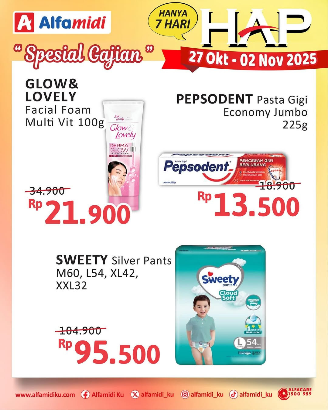 Promo Alfamidi HAP Periode 28 Oktober - 2 November 2025 - Image 8