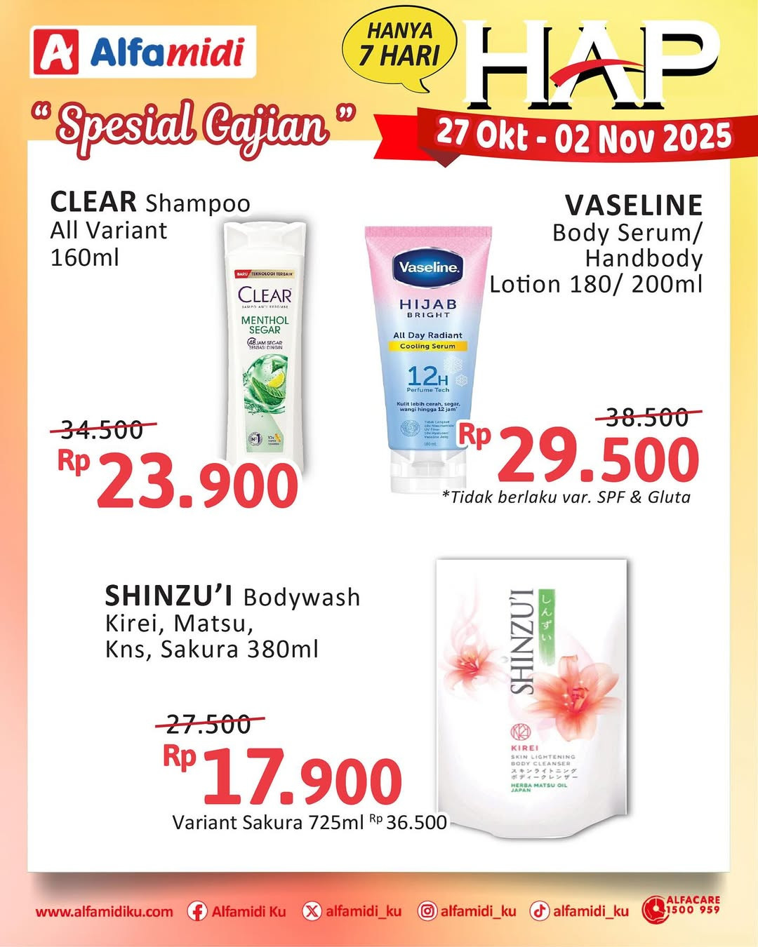 Promo Alfamidi HAP Periode 28 Oktober - 2 November 2025 - Image 9