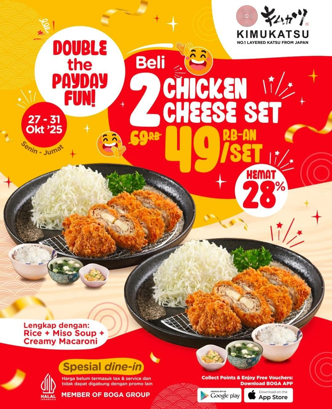 Promo Kimukatsu Payday Fun Hemat 28% - Image 2