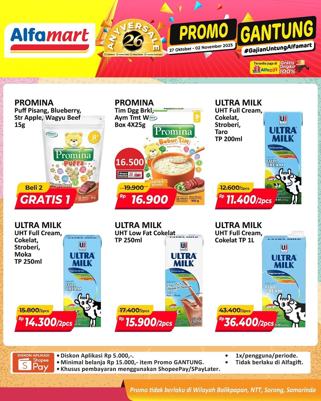Promo Alfamart Gantung JSM 27 Oktober - 2 November 2025 - Image 3
