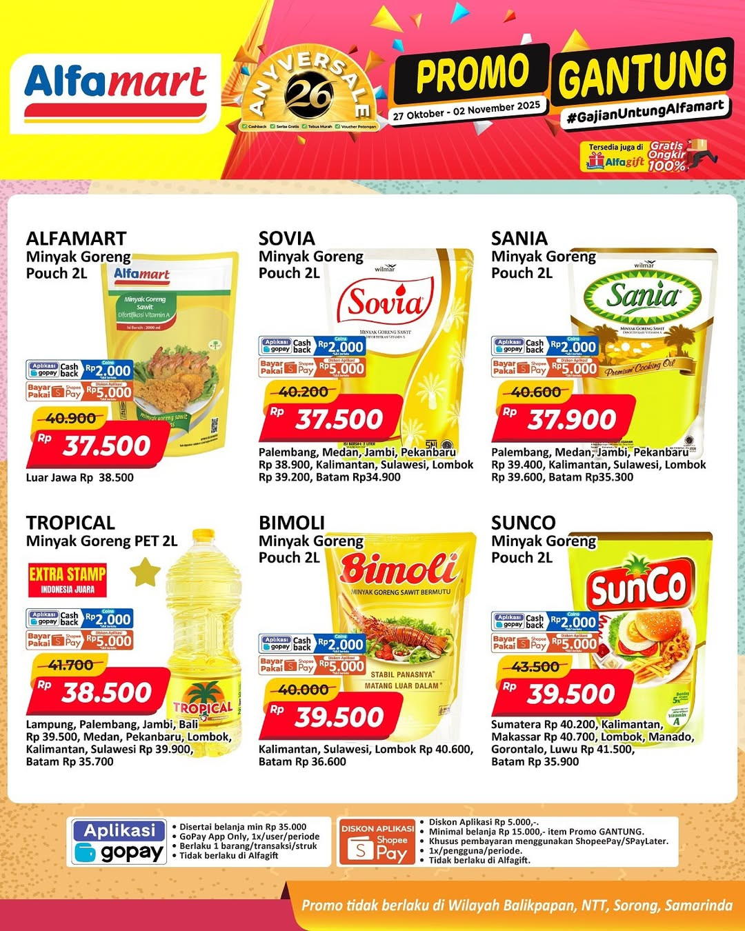 Promo Alfamart Gantung JSM 27 Oktober - 2 November 2025 - Image 2