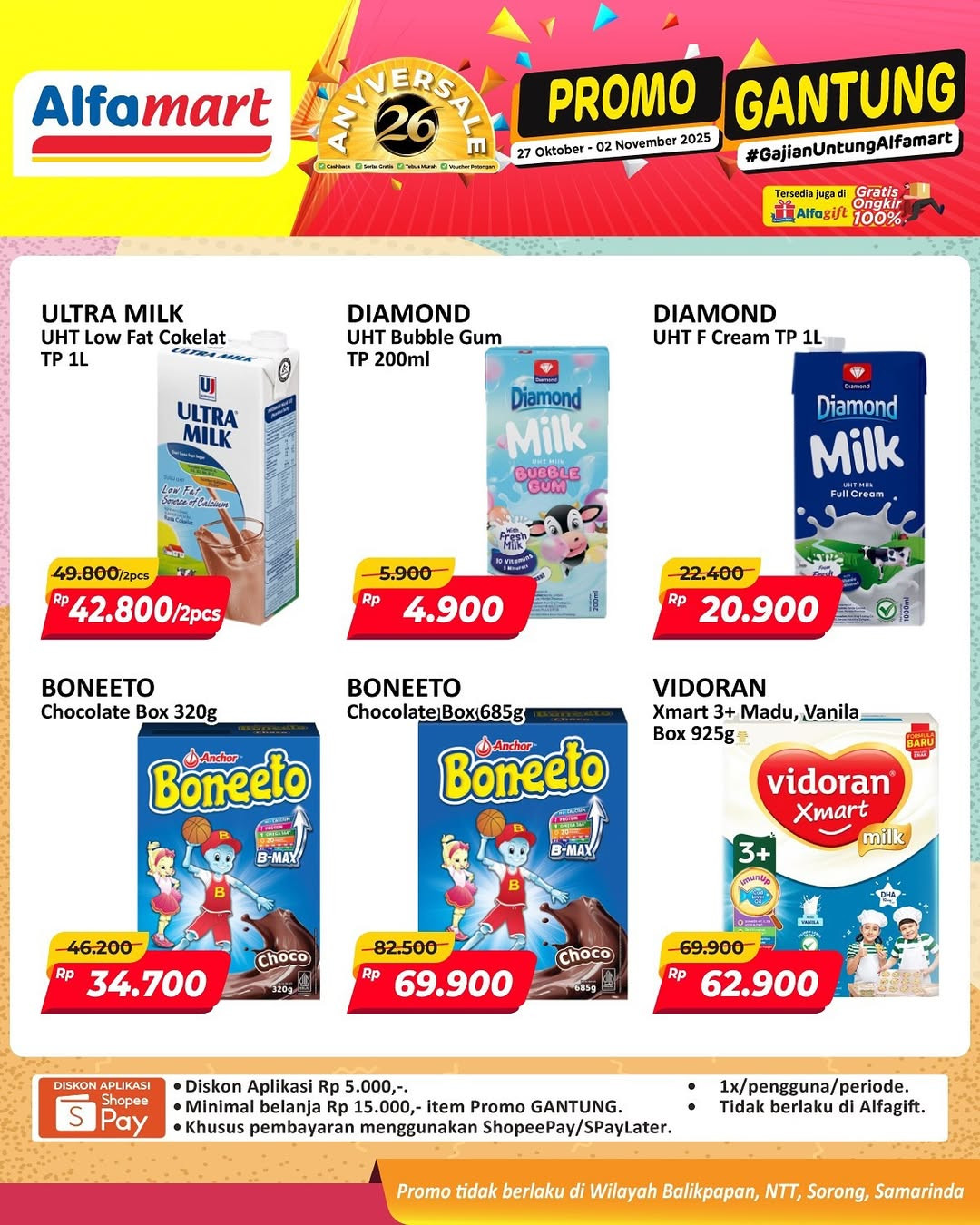 Promo Alfamart Gantung JSM 27 Oktober - 2 November 2025 - Image 4