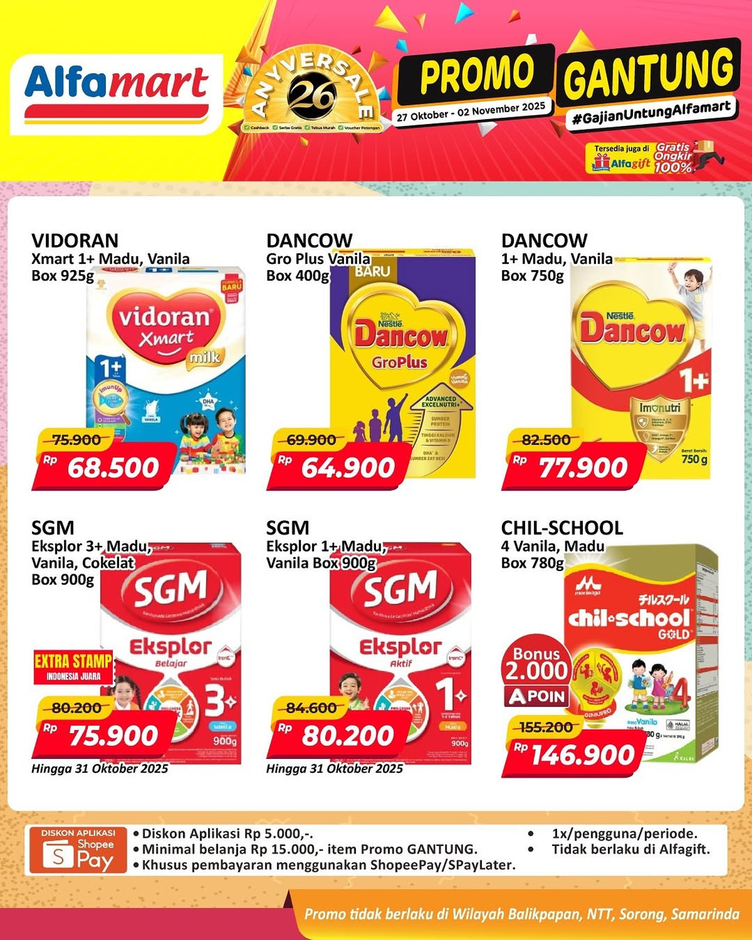 Promo Alfamart Gantung JSM 27 Oktober - 2 November 2025 - Image 5