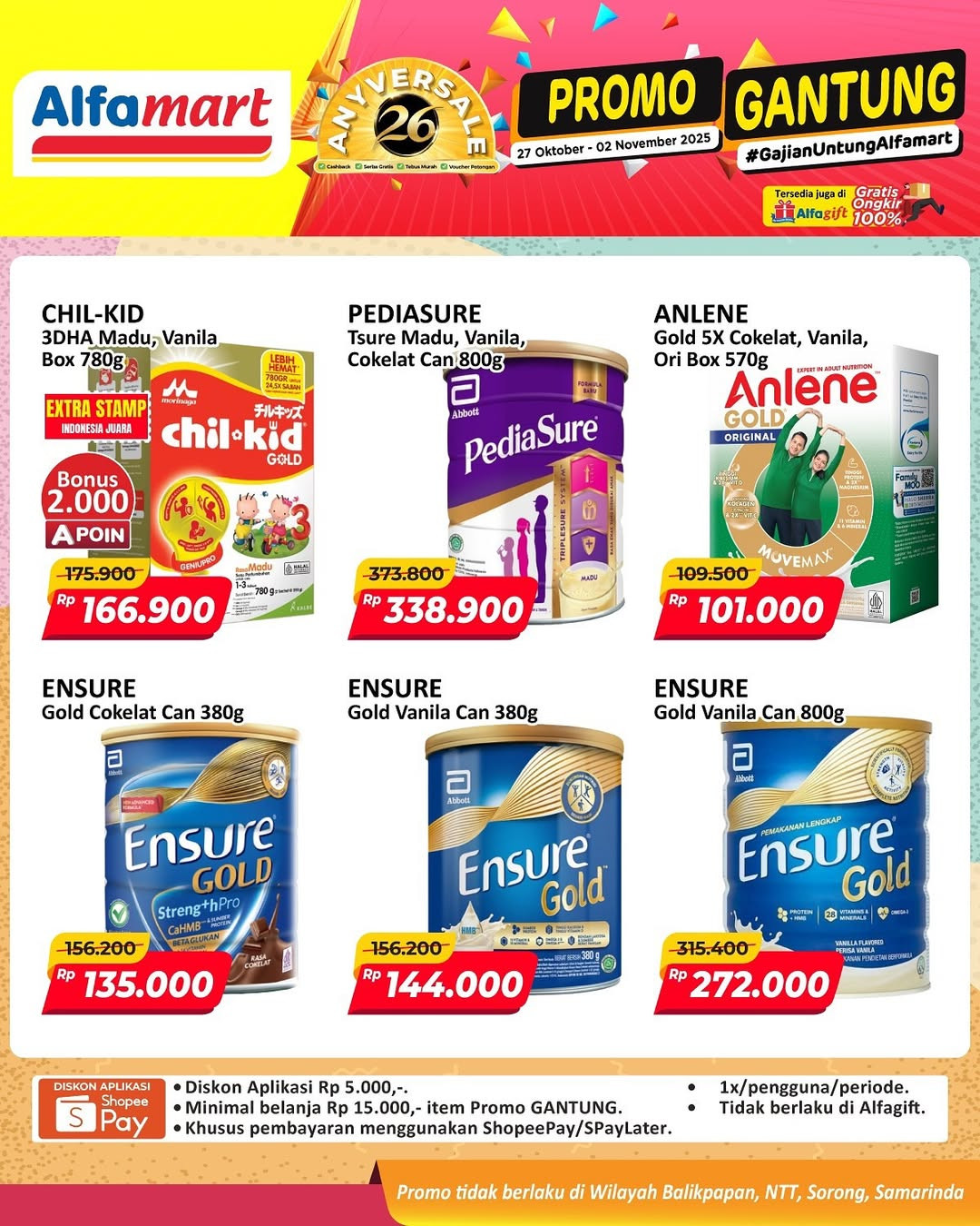 Promo Alfamart Gantung JSM 27 Oktober - 2 November 2025 - Image 6