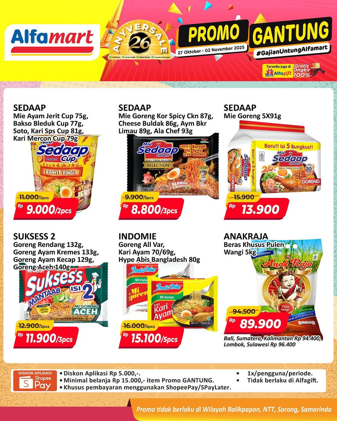 Promo Alfamart Gantung JSM 27 Oktober - 2 November 2025 - Image 7