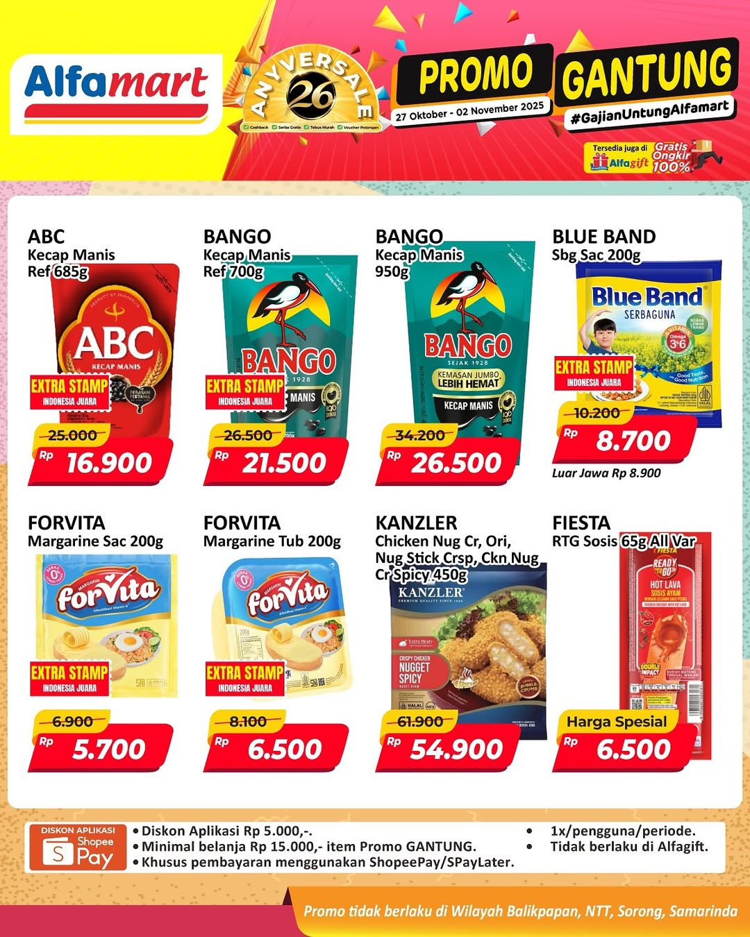 Promo Alfamart Gantung JSM 27 Oktober - 2 November 2025 - Image 8