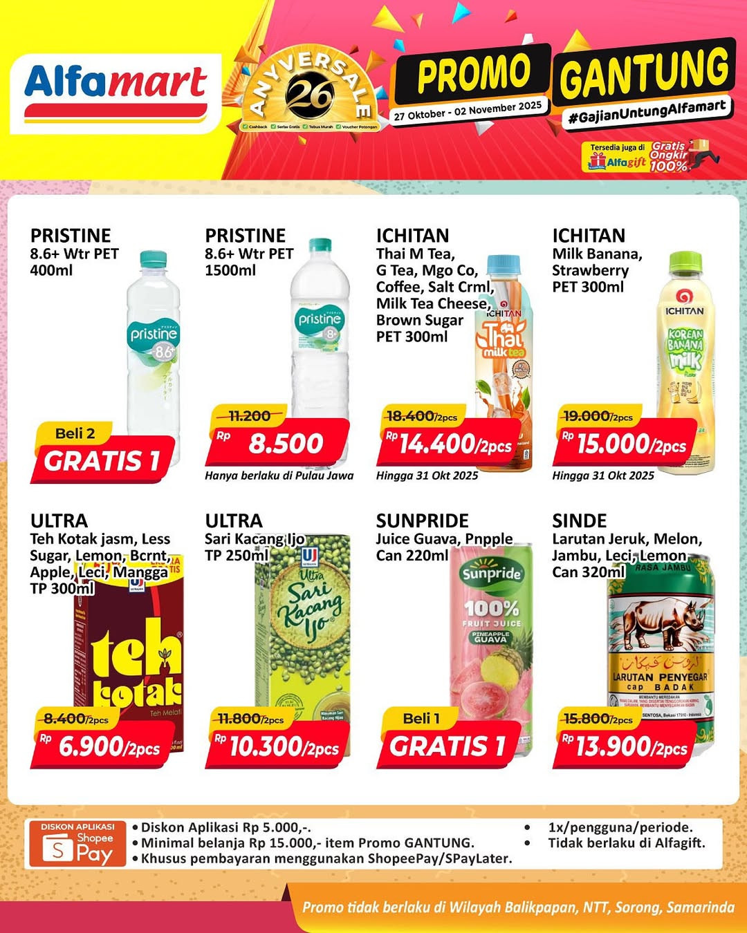 Promo Alfamart Gantung JSM 27 Oktober - 2 November 2025 - Image 9