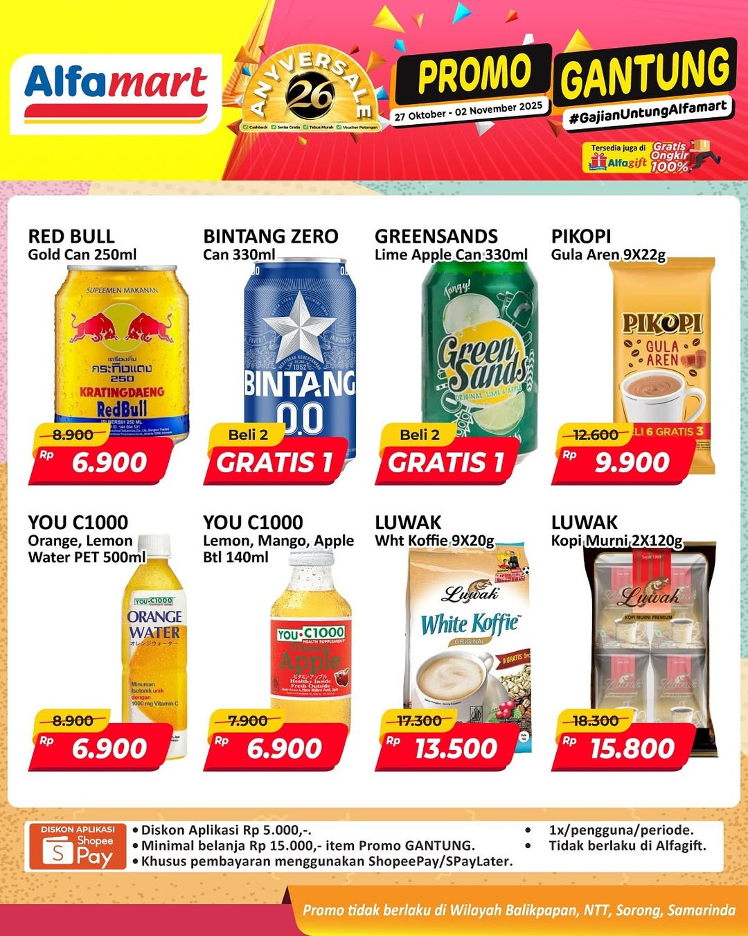 Promo Alfamart Gantung JSM 27 Oktober - 2 November 2025 - Image 10