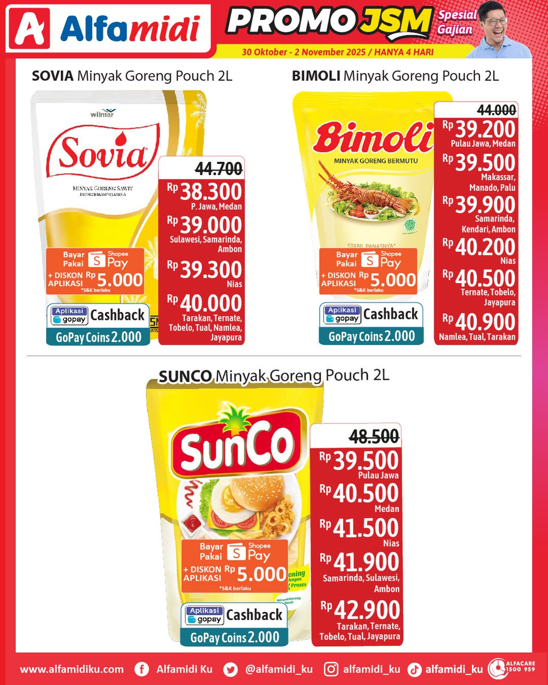 Promo Alfamidi JSM Periode 30 Oktober - 2 November 2025 - Image 3
