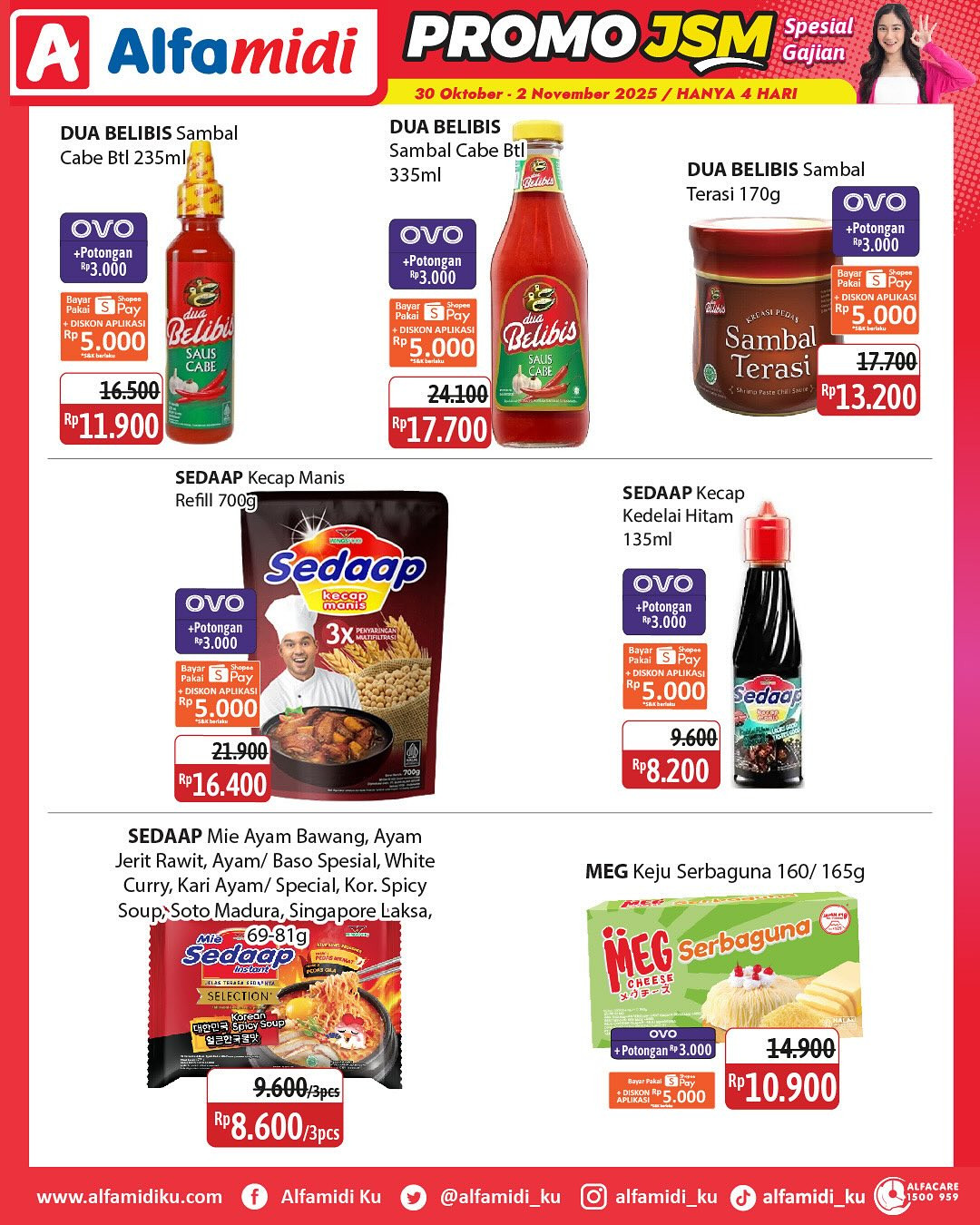 Promo Alfamidi JSM Periode 30 Oktober - 2 November 2025 - Image 5