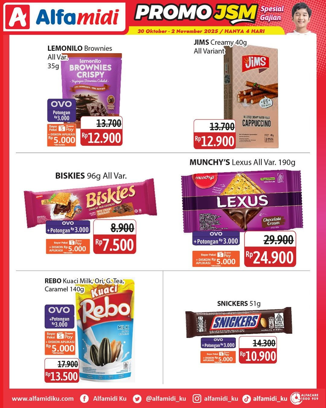 Promo Alfamidi JSM Periode 30 Oktober - 2 November 2025 - Image 6