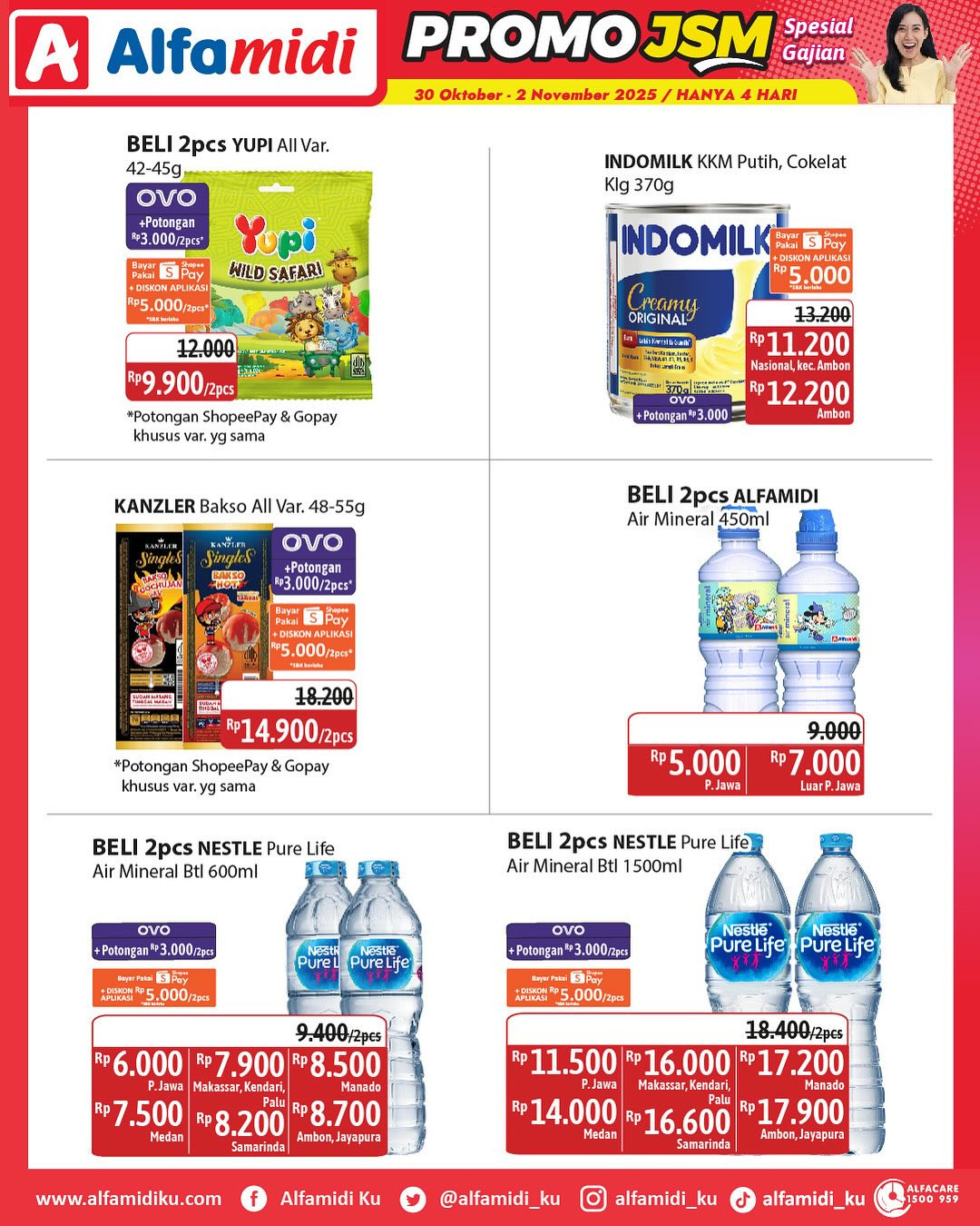 Promo Alfamidi JSM Periode 30 Oktober - 2 November 2025 - Image 7