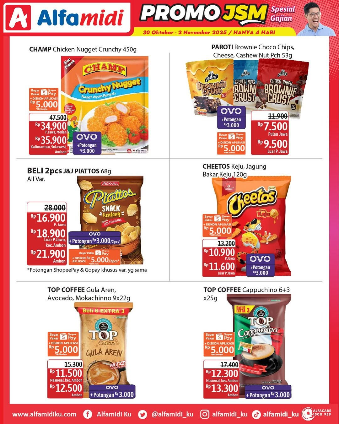 Promo Alfamidi JSM Periode 30 Oktober - 2 November 2025 - Image 8