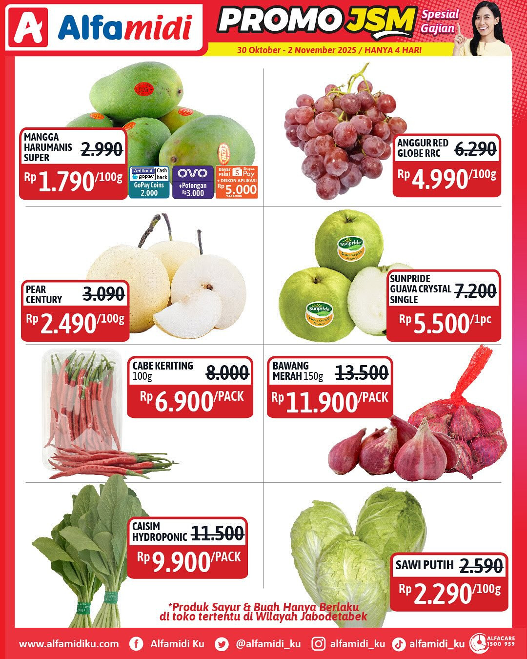 Promo Alfamidi JSM Periode 30 Oktober - 2 November 2025 - Image 9