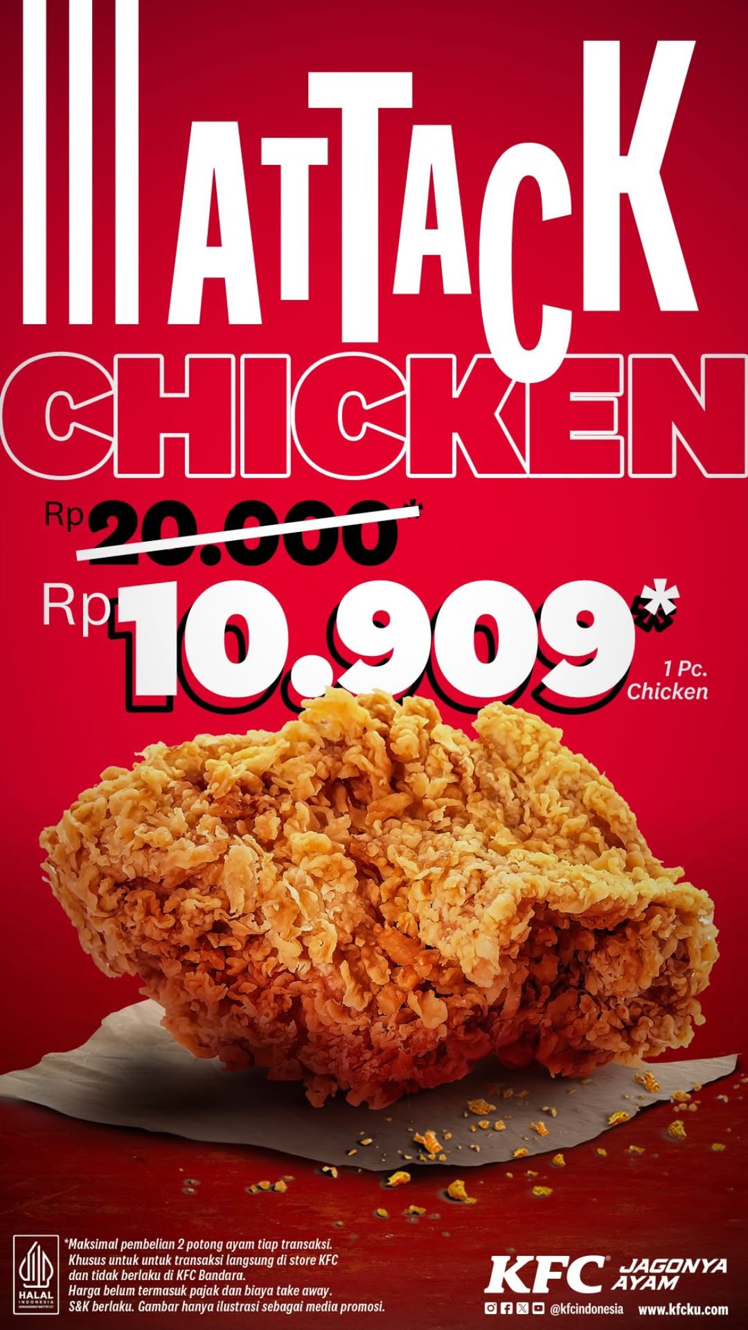 Promo KFC - Attack Chicken