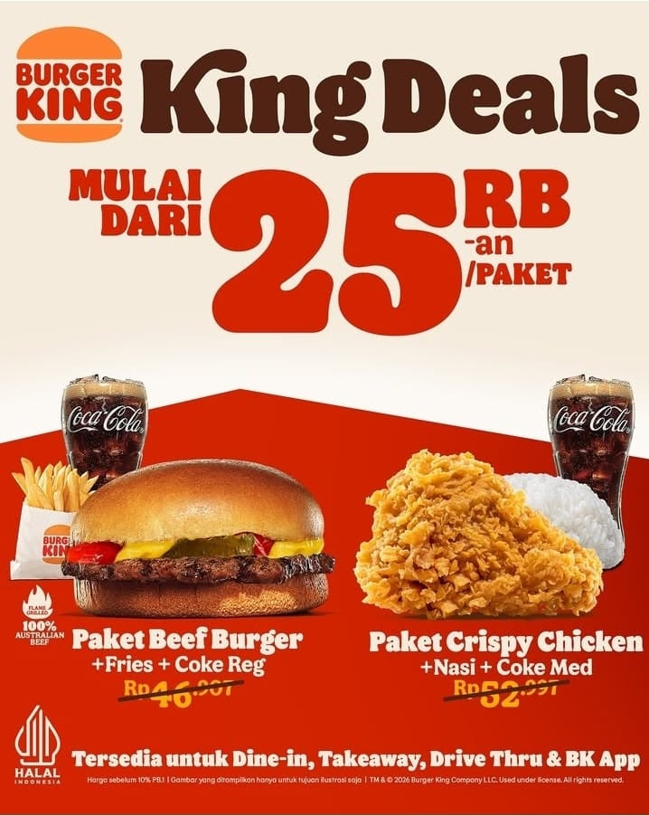 Burger King - King Deals