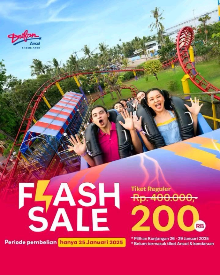 Promo Dufan Flash Sale Hanya Rp 200.000 - Image 2