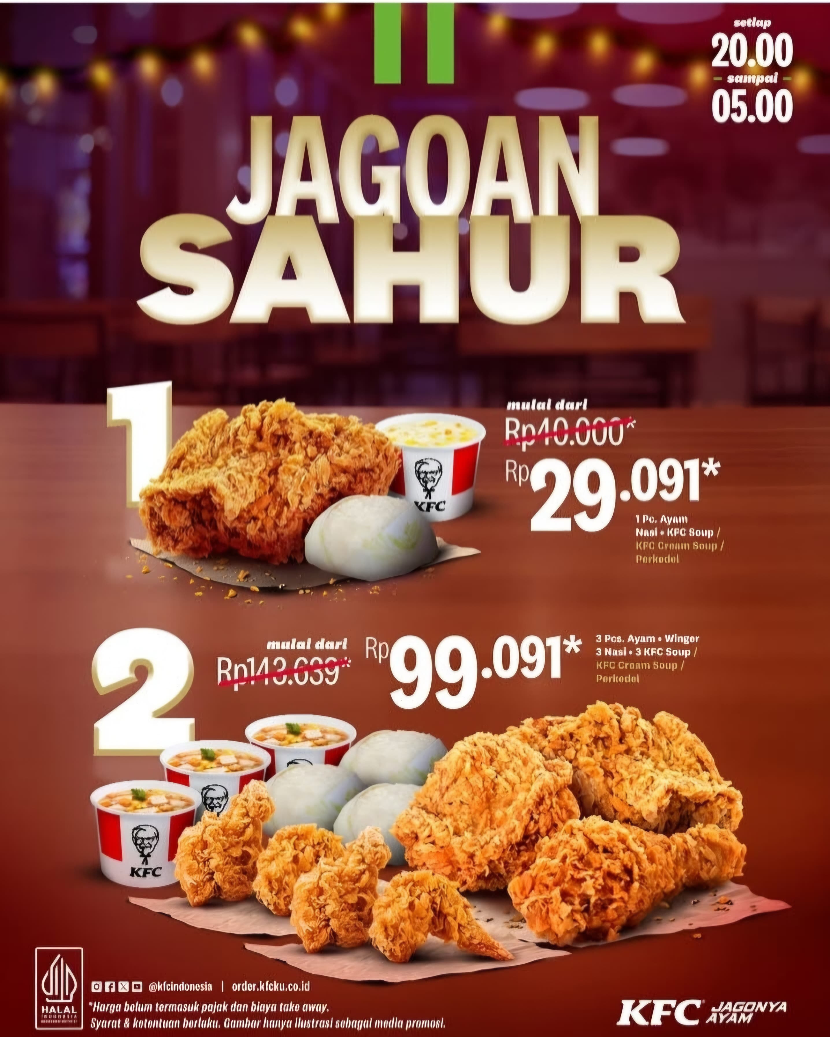 Promo KFC Jagoan Sahur 2026