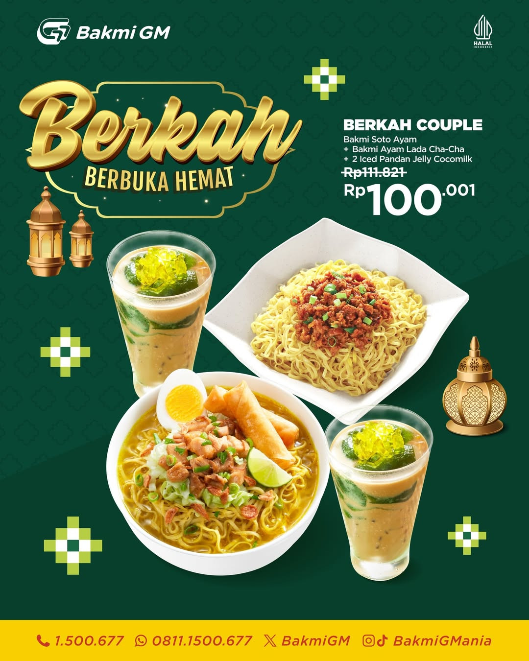 Promo BERKAH Bakmi GM: Menu Berbuka Hemat Mulai 43 Ribuan - Image 2