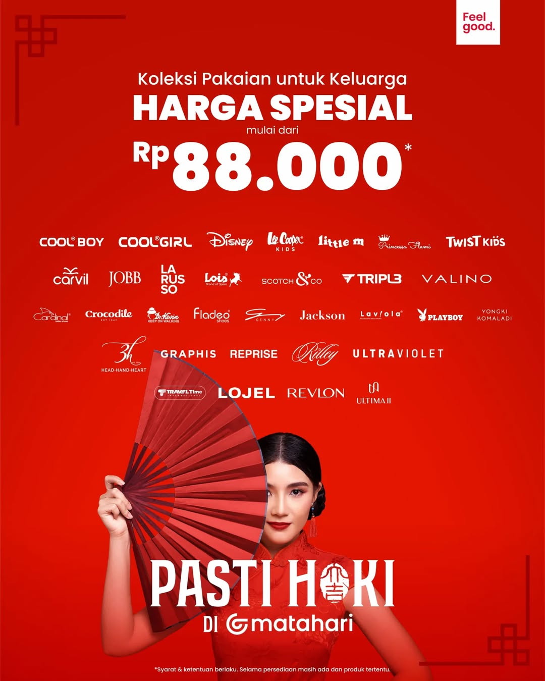 Promo Matahari Pasti Hoki Harga Mulai Dari Rp 88K + Extra Diskon 10% - Image 3