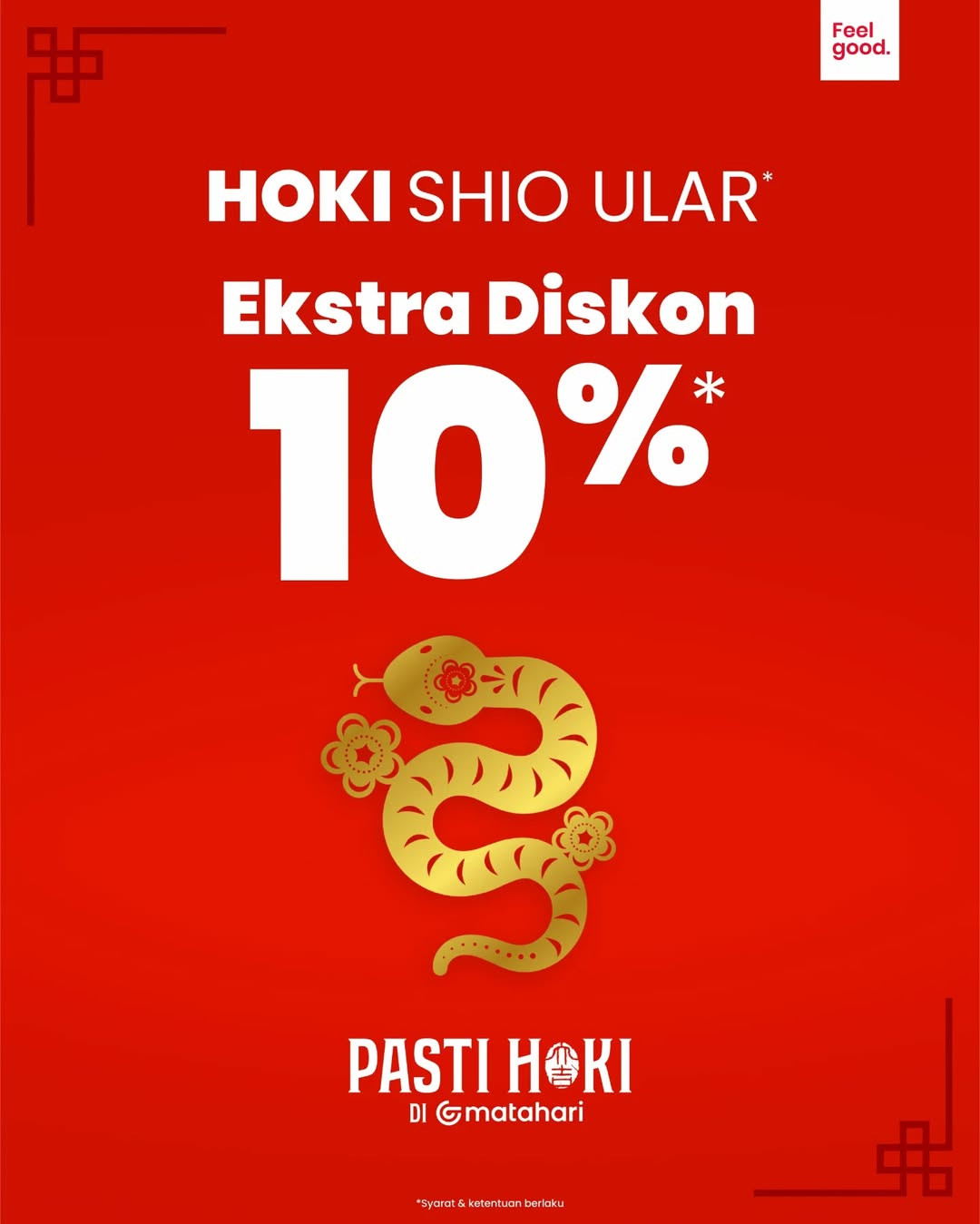 Promo Matahari Pasti Hoki Harga Mulai Dari Rp 88K + Extra Diskon 10% - Image 4
