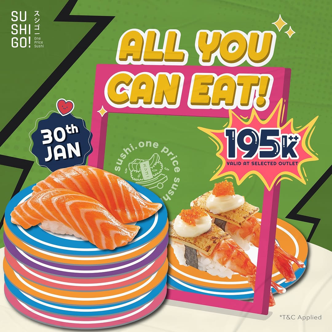 Promo Sushi Go All You Can Eat Rp 195.000 - Image 2