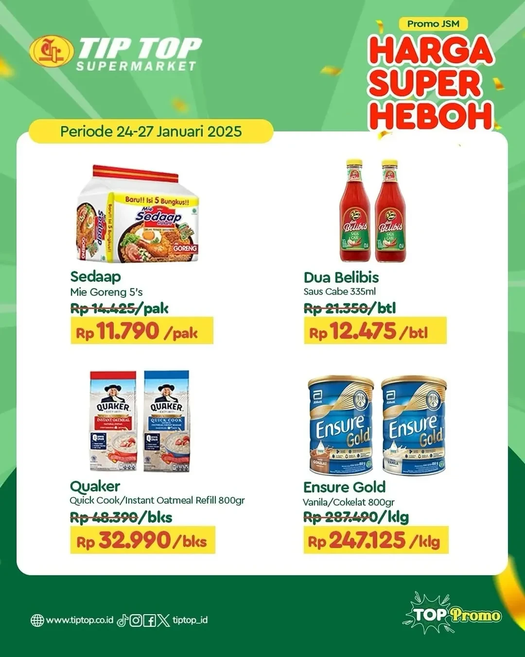 Promo Tip Top JSM Harga Super Heboh  24 - 26 Januari 2025 - Image 6