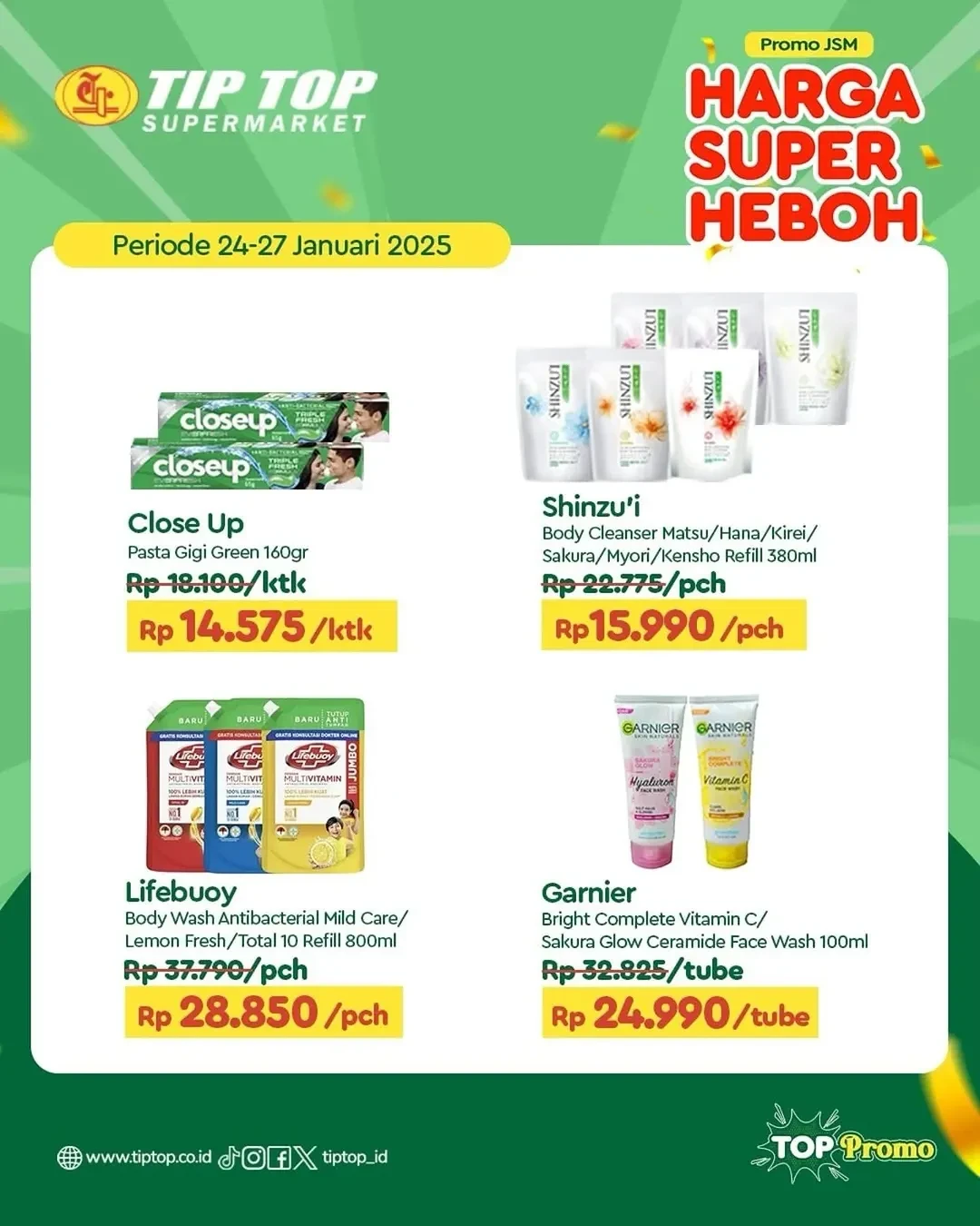 Promo Tip Top JSM Harga Super Heboh  24 - 26 Januari 2025 - Image 7