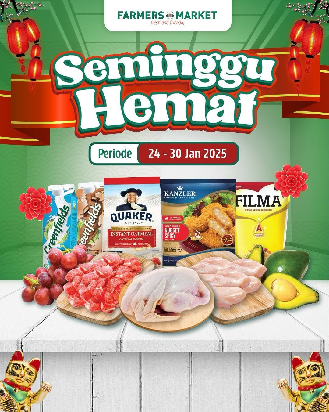 Promo Farmers Market Seminggu Hemat 24 - 30 Januari 2025