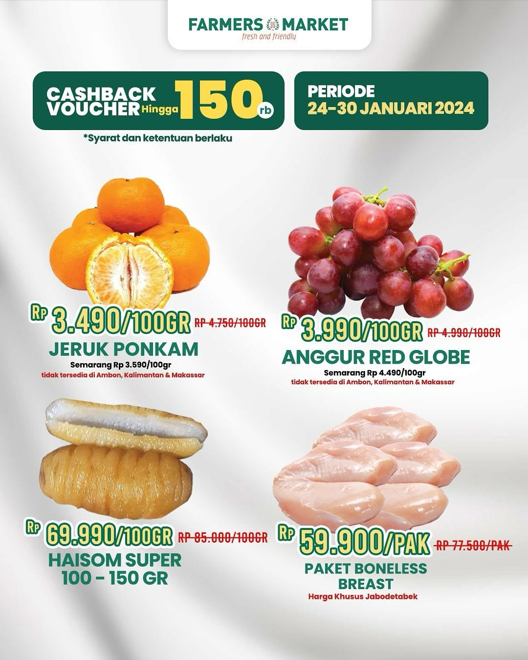 Promo Farmers Market Seminggu Hemat 24 - 30 Januari 2025 - Image 4