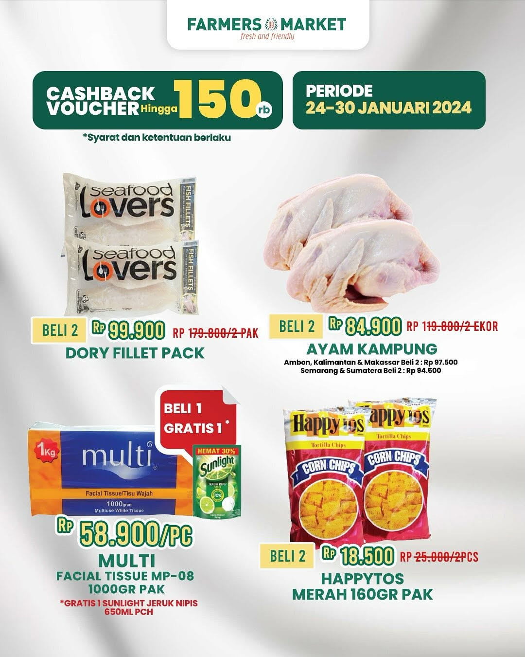Promo Farmers Market Seminggu Hemat 24 - 30 Januari 2025 - Image 5