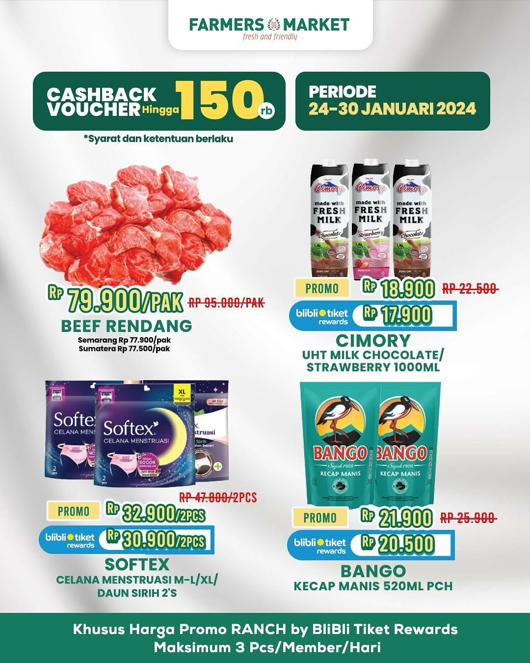 Promo Farmers Market Seminggu Hemat 24 - 30 Januari 2025 - Image 6