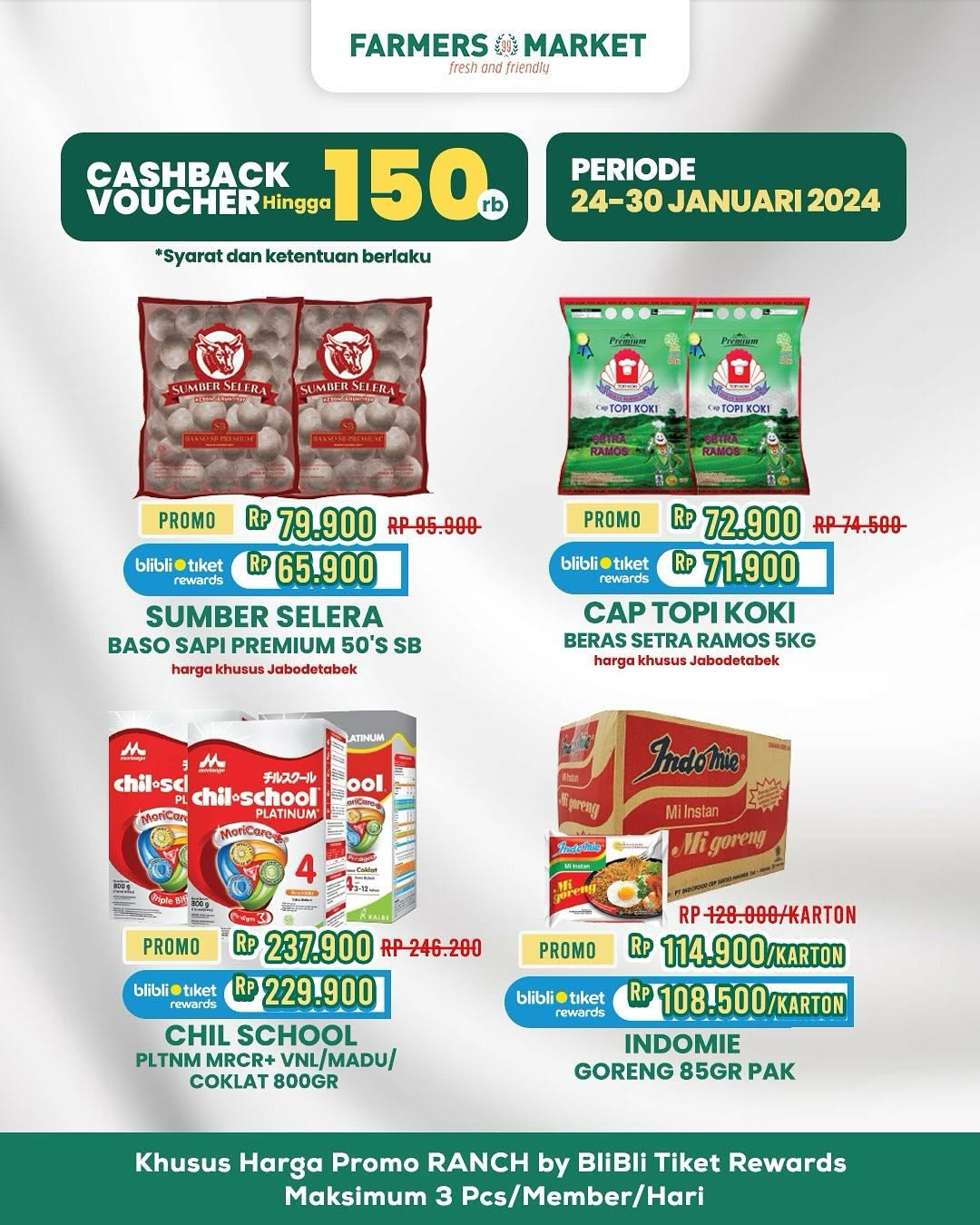 Promo Farmers Market Seminggu Hemat 24 - 30 Januari 2025 - Image 7