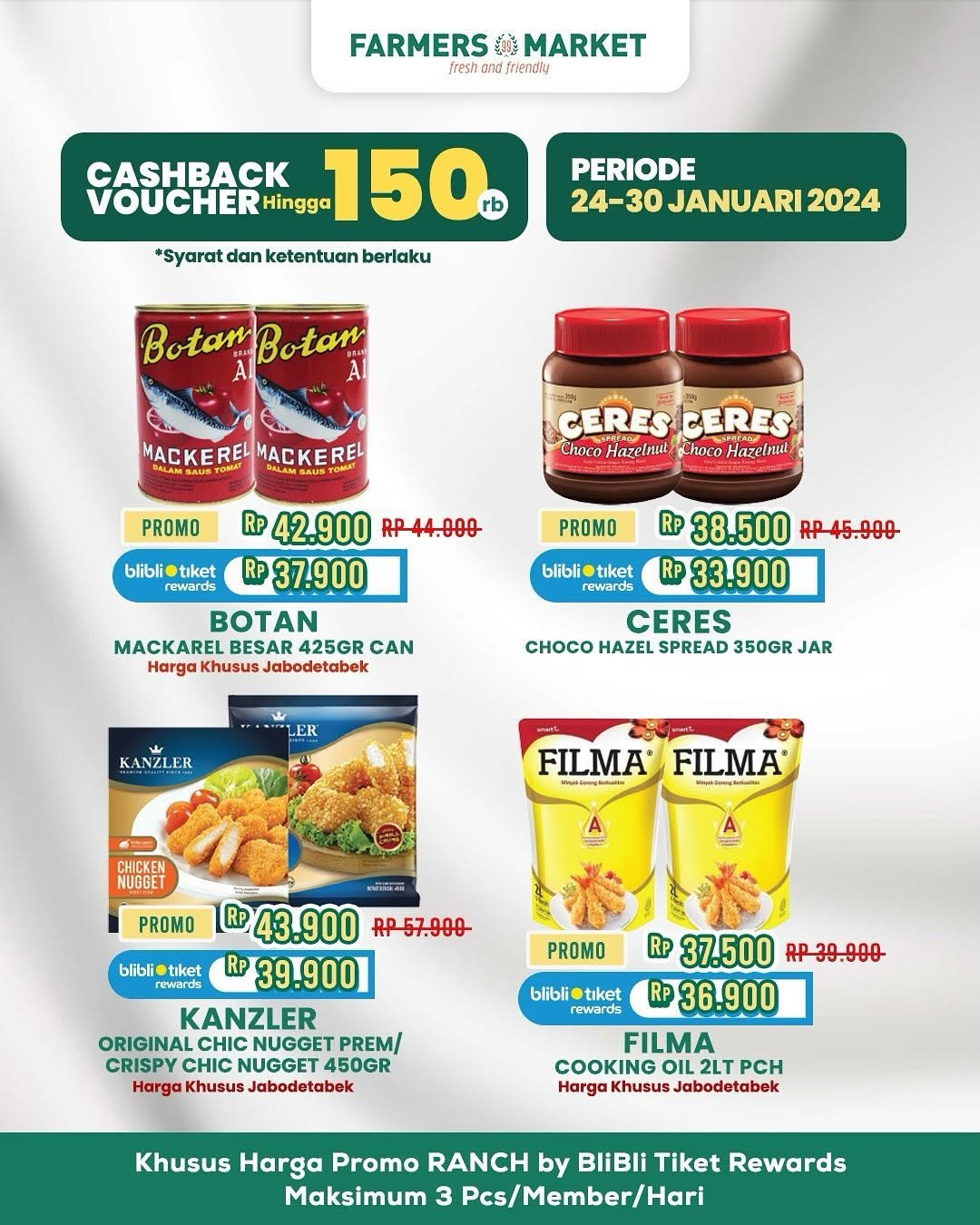 Promo Farmers Market Seminggu Hemat 24 - 30 Januari 2025 - Image 9