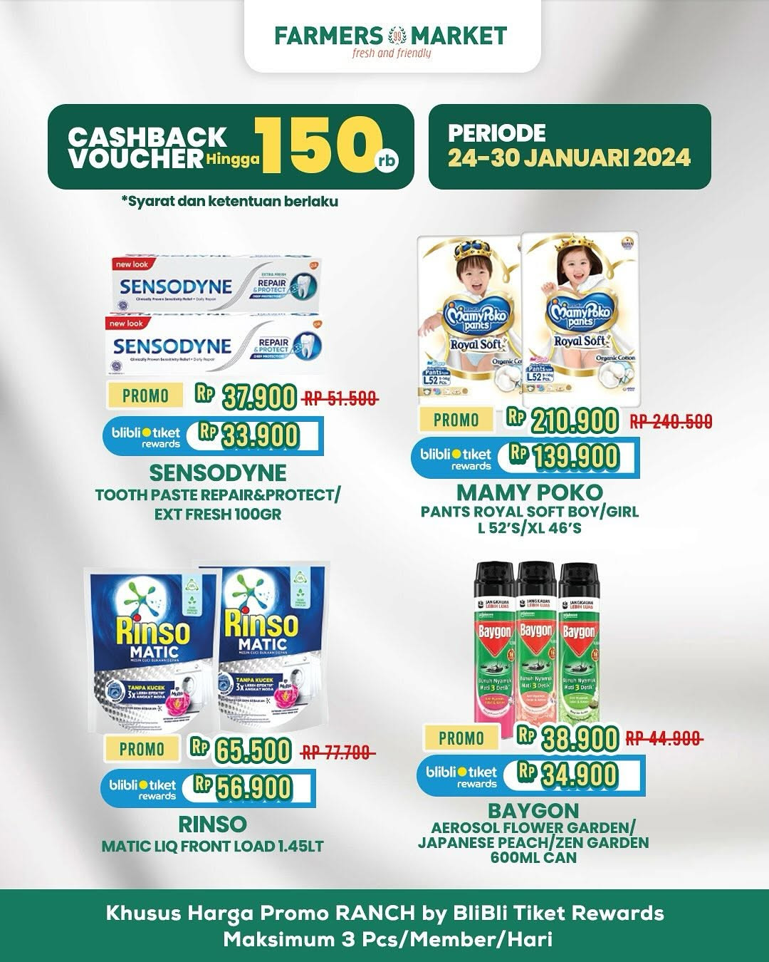 Promo Farmers Market Seminggu Hemat 24 - 30 Januari 2025 - Image 10