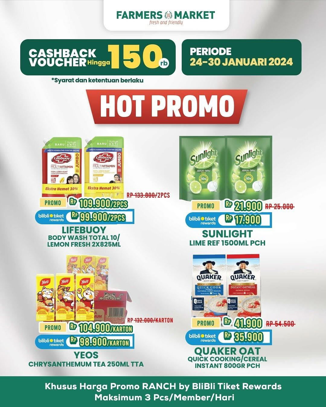 Promo Farmers Market Seminggu Hemat 24 - 30 Januari 2025 - Image 11