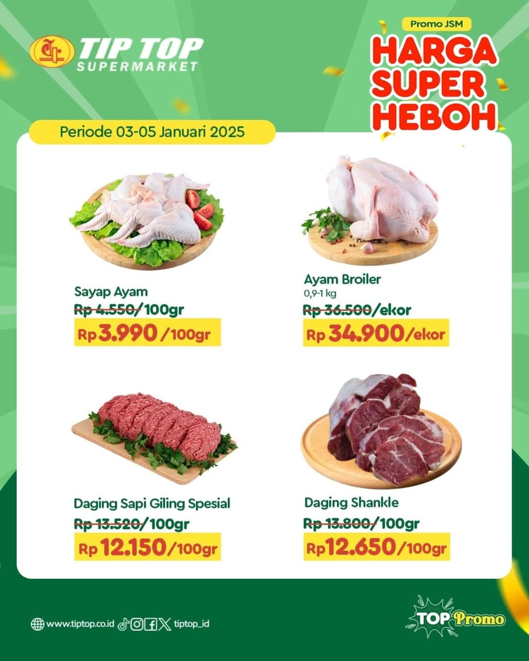 Promo Tip Top JSM Harga Super Heboh  3 - 5 Januari 2025 - Image 3