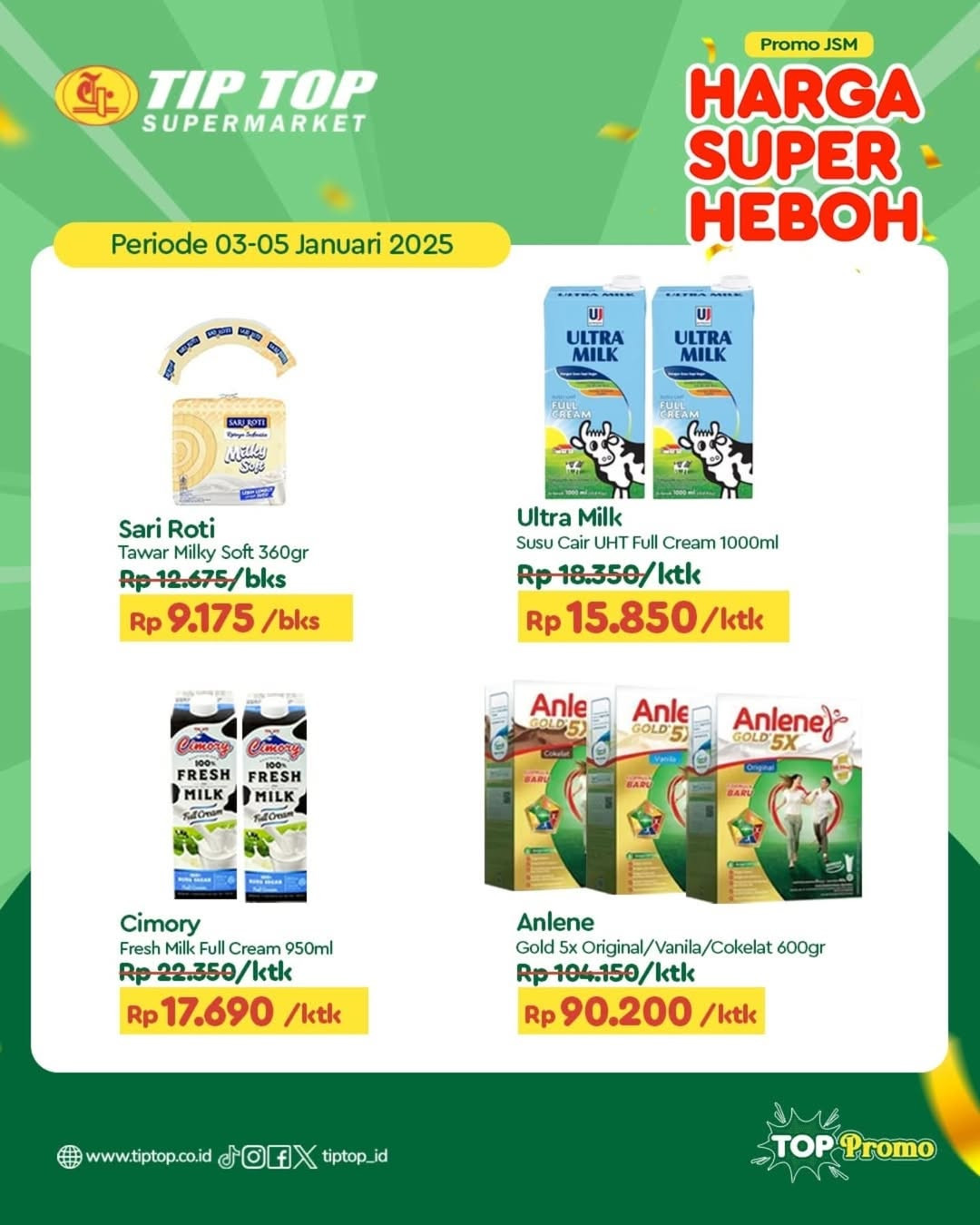 Promo Tip Top JSM Harga Super Heboh  3 - 5 Januari 2025 - Image 4
