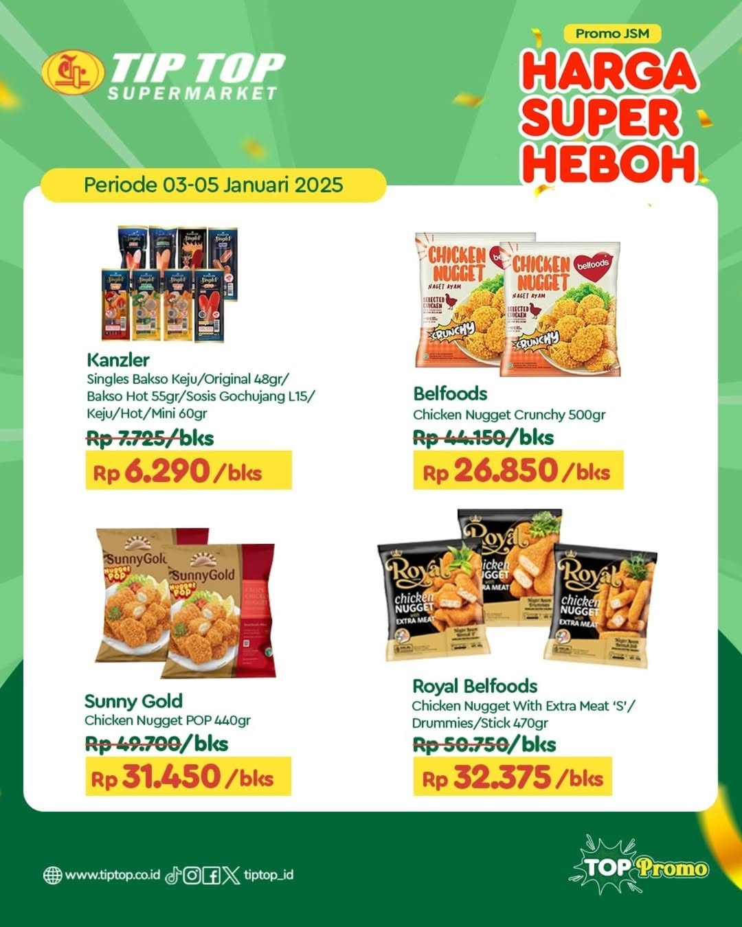 Promo Tip Top JSM Harga Super Heboh  3 - 5 Januari 2025 - Image 5