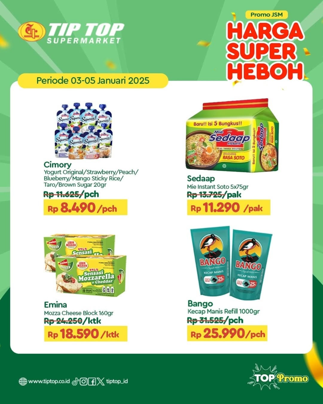 Promo Tip Top JSM Harga Super Heboh  3 - 5 Januari 2025 - Image 6