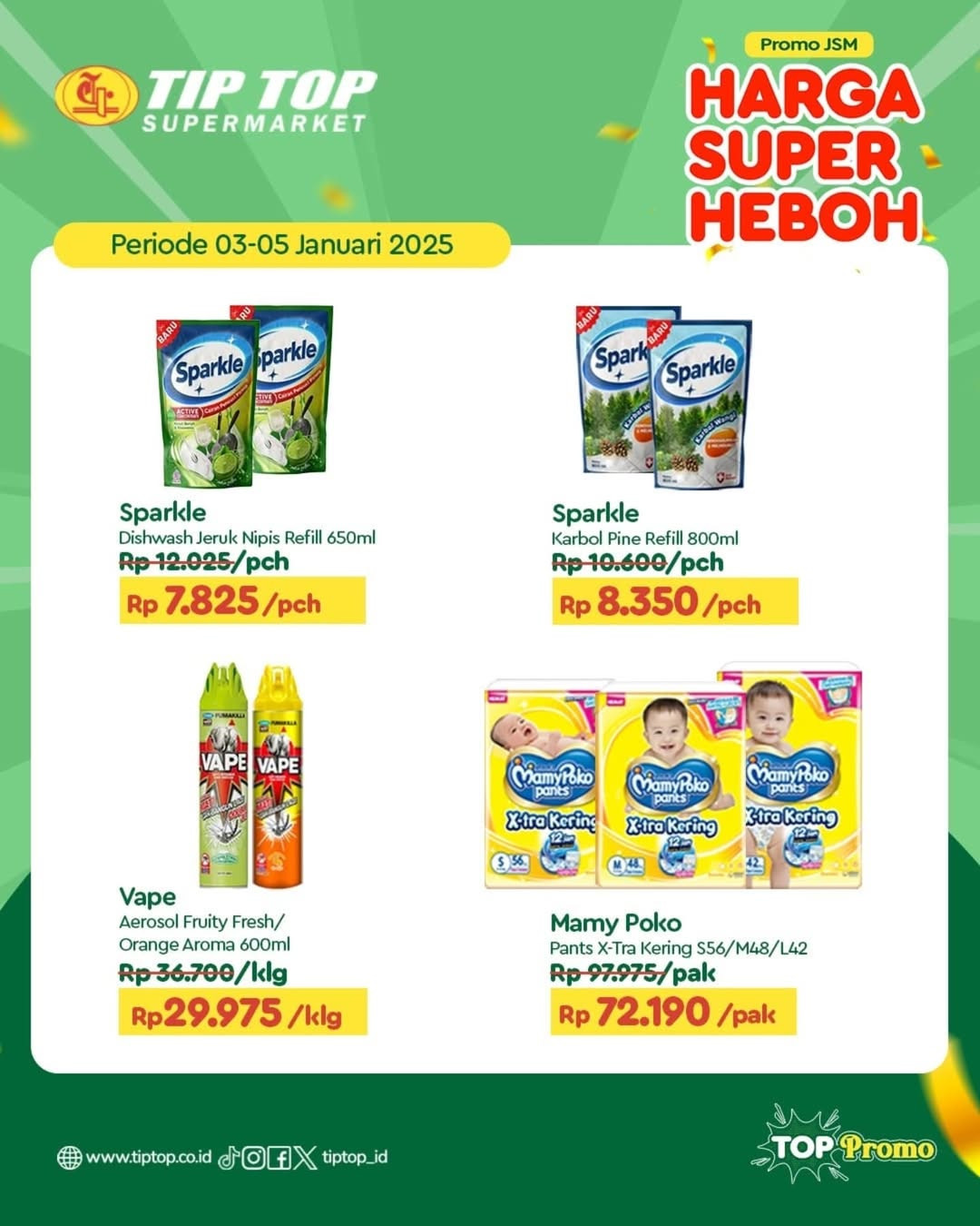 Promo Tip Top JSM Harga Super Heboh  3 - 5 Januari 2025 - Image 7