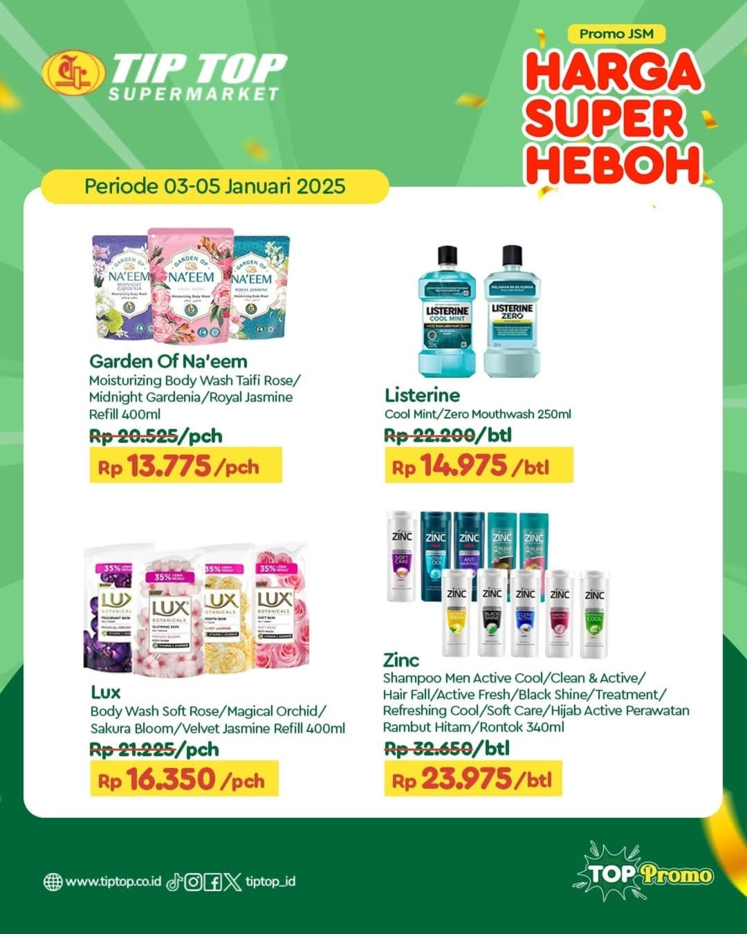 Promo Tip Top JSM Harga Super Heboh  3 - 5 Januari 2025 - Image 8