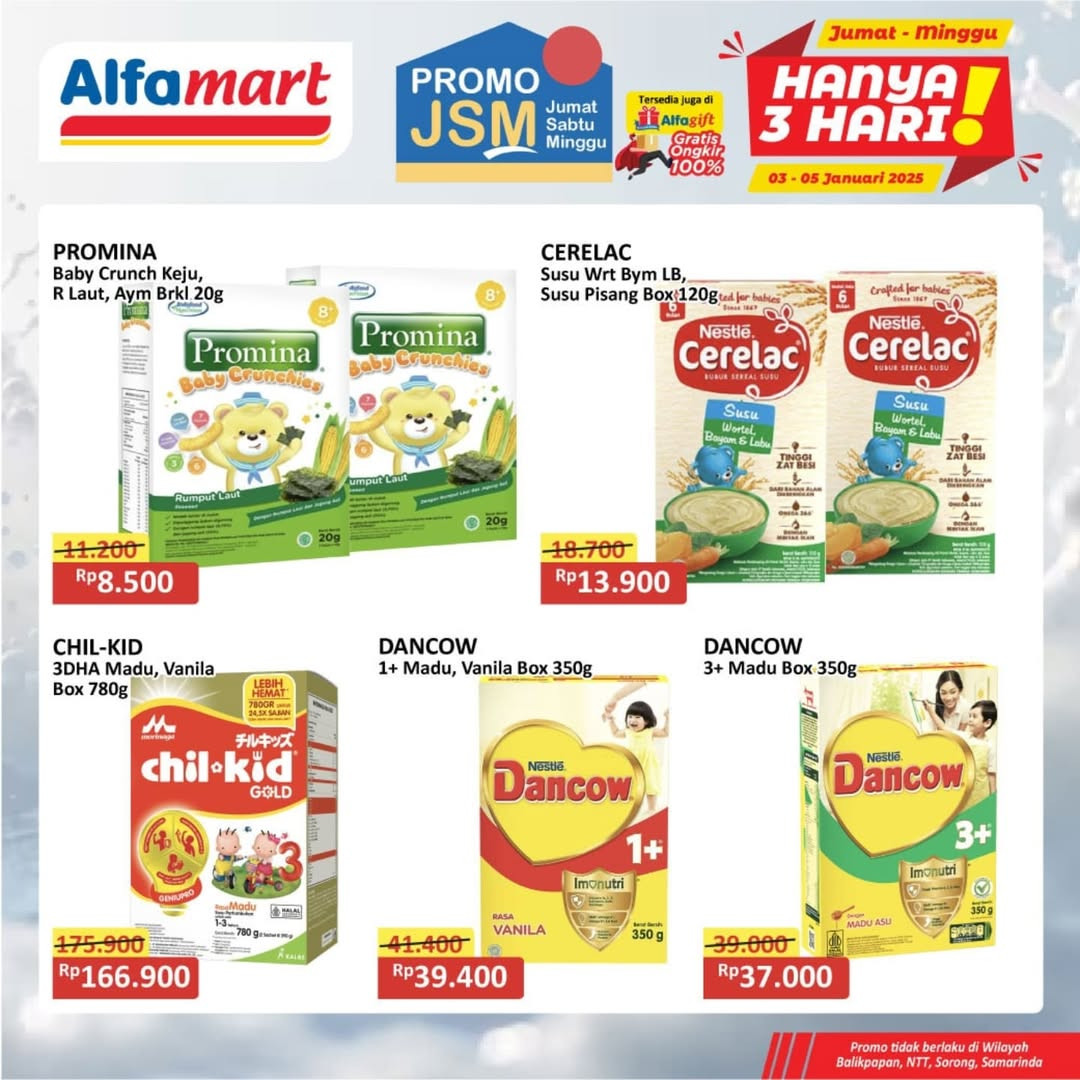 Promo Alfamart JSM Weekend Periode 3 - 5 Januari 2025 - Image 3