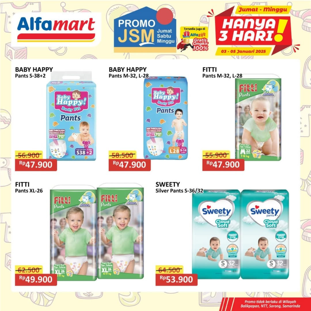 Promo Alfamart JSM Weekend Periode 3 - 5 Januari 2025 - Image 11
