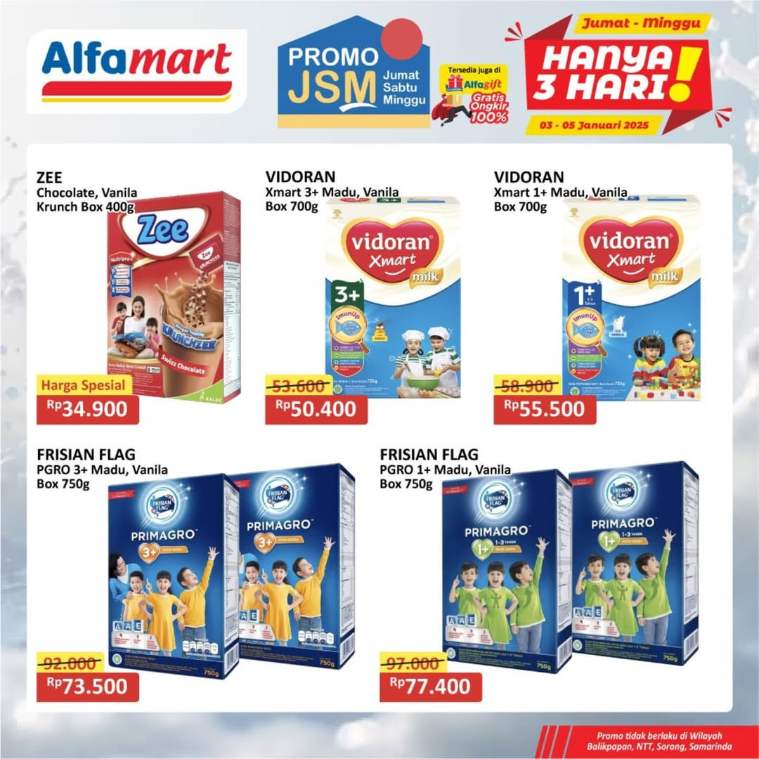 Promo Alfamart JSM Weekend Periode 3 - 5 Januari 2025 - Image 4
