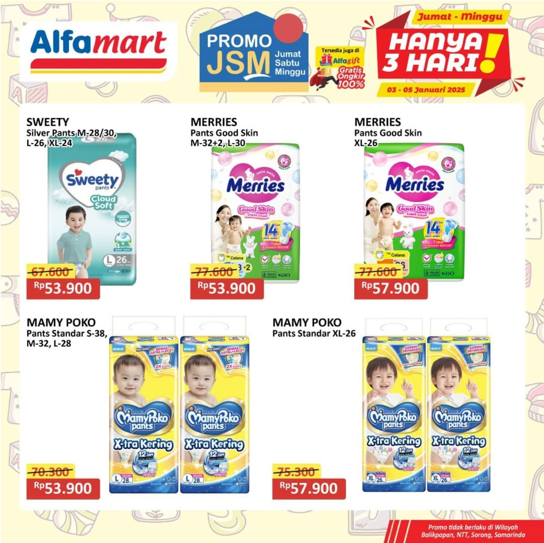 Promo Alfamart JSM Weekend Periode 3 - 5 Januari 2025 - Image 12